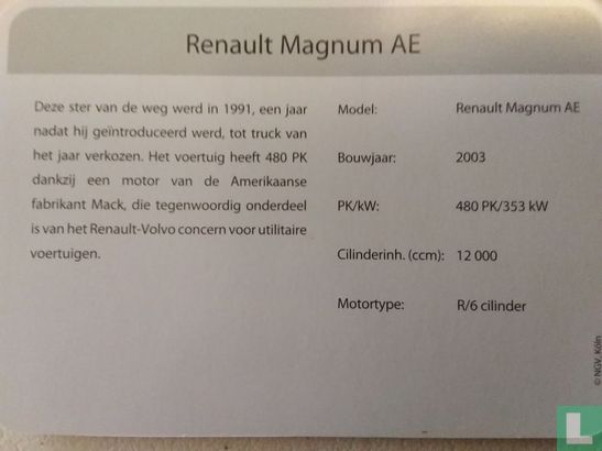 Renault Magnum AE - Bild 2