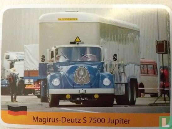 Magirus-Deutz S 7500 Jupiter - Image 1