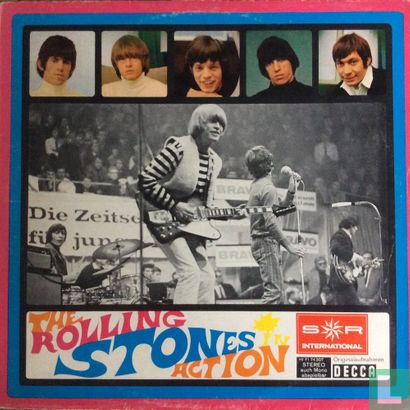 The Rolling Stones In Action - Afbeelding 1