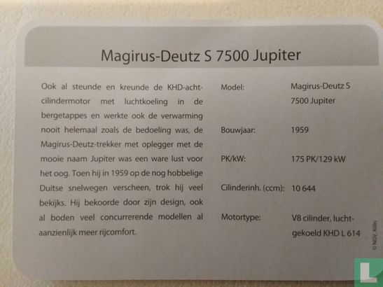 Magirus-Deutz S 7500 Jupiter - Afbeelding 2