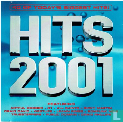 Hits 2001 - Image 1