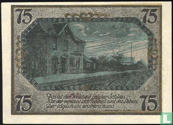 Schnelsen, Stadt - 75 Pfennig (1) ohne Datum (1921) - Bild 2