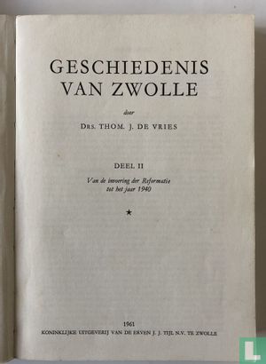 Geschiedenis van Zwolle 2  - Image 3