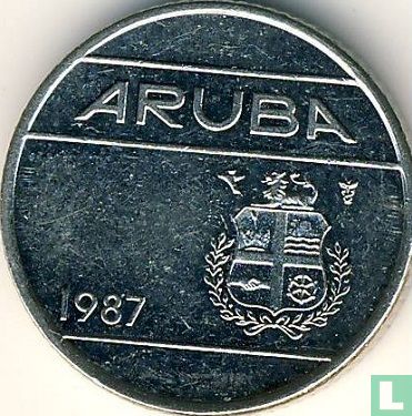 Aruba 10 cent 1987 - Image 1