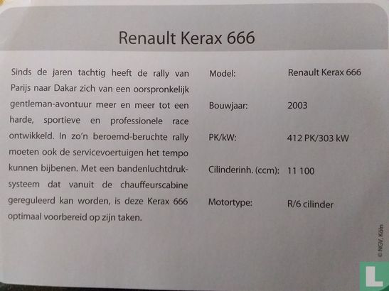 Renault Kerax 666 - Image 2
