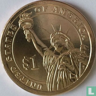 United States 1 dollar 2020 (P) "George H.W. Bush" - Image 2