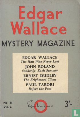 Edgar Wallace Mystery Magazine [GBR] 11