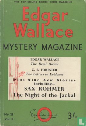 Edgar Wallace Mystery Magazine [GBR] 28