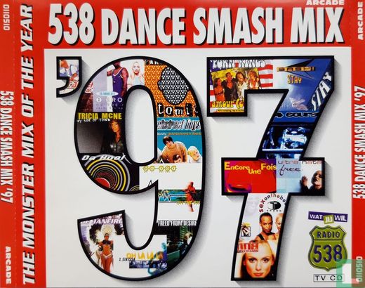 538 Dance Smash Mix '97 - The Monster Mix of the Year - Afbeelding 1