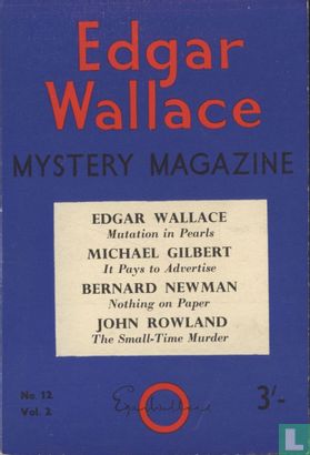Edgar Wallace Mystery Magazine [GBR] 12