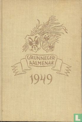 Grunneger Aalmenak 1949 - Image 1