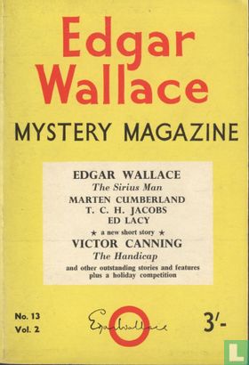 Edgar Wallace Mystery Magazine [GBR] 13