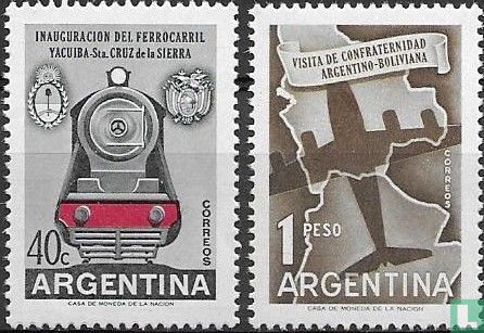 Visite d'amitié argentine-bolivienne - Image 1