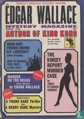 Edgar Wallace Mystery Magazine [USA] 1