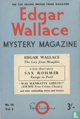 Edgar Wallace Mystery Magazine [GBR] 14
