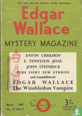 Edgar Wallace Mystery Magazine [GBR] 33