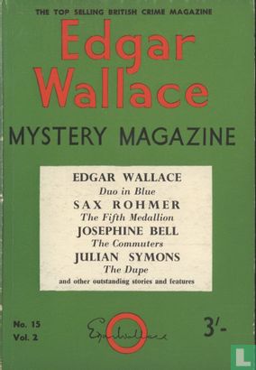 Edgar Wallace Mystery Magazine [GBR] 15