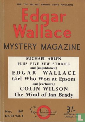 Edgar Wallace Mystery Magazine [GBR] 34