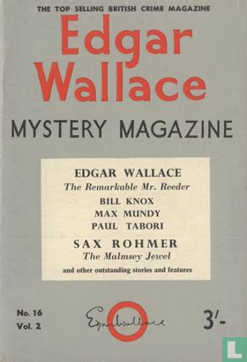Edgar Wallace Mystery Magazine [GBR] 16