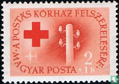 Rotes Kreuz und Post