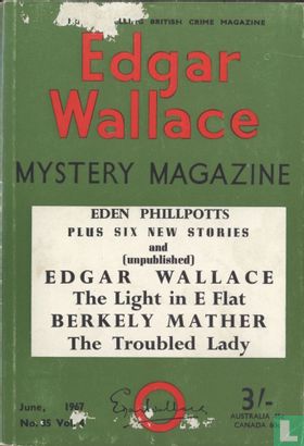 Edgar Wallace Mystery Magazine [GBR] 35