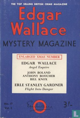 Edgar Wallace Mystery Magazine [GBR] 17
