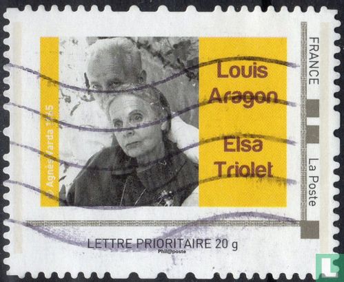 Louis Aragon et Elsa Triolet