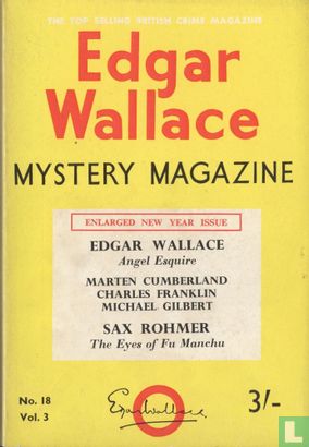 Edgar Wallace Mystery Magazine [GBR] 18