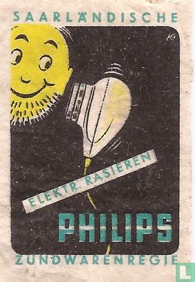 Elektr. Rasieren Philips