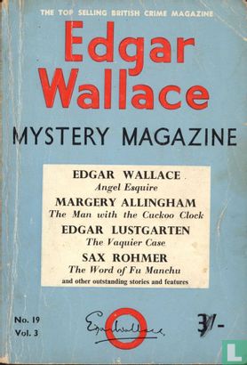 Edgar Wallace Mystery Magazine [GBR] 19