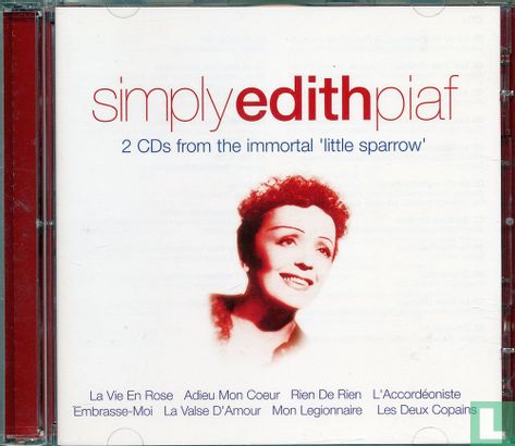 Simply Edith Piaf - Afbeelding 1