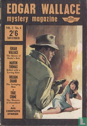 Edgar Wallace Mystery Magazine [GBR] 4