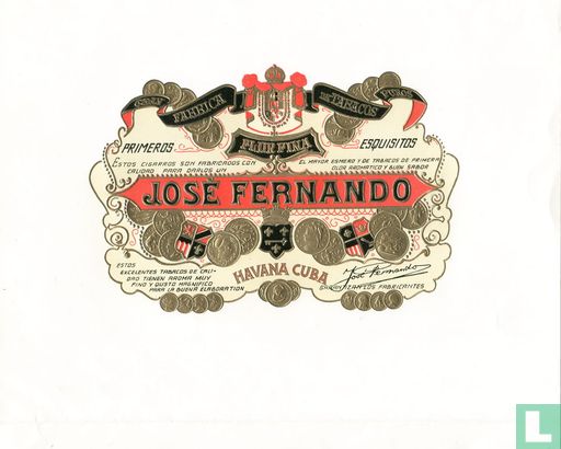 José Fernando - Havana Cuba - Afbeelding 1