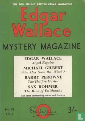 Edgar Wallace Mystery Magazine [GBR] 20
