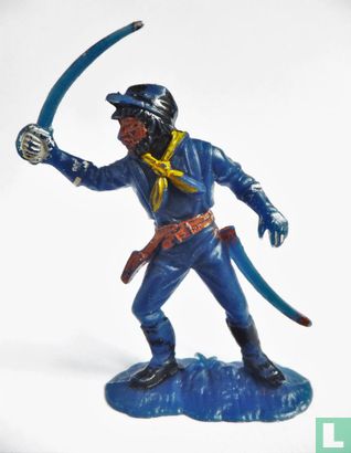 Northern soldier with saber - Image 1