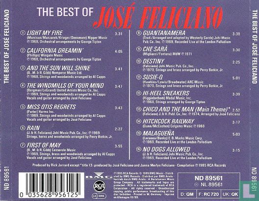 The Best of José Feliciano - Afbeelding 2