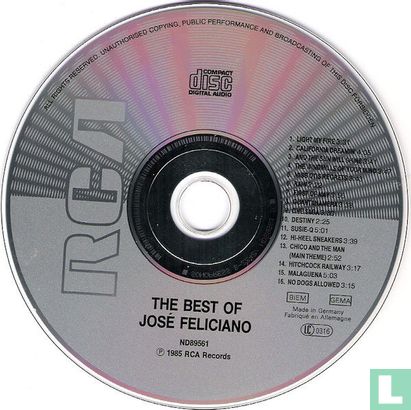 The Best of José Feliciano - Afbeelding 3
