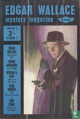 Edgar Wallace Mystery Magazine [GBR] 5