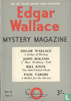 Edgar Wallace Mystery Magazine [GBR] 21