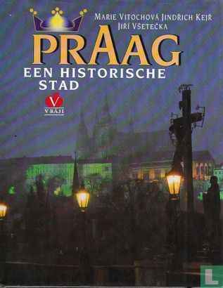 Praag een historische stad - Afbeelding 1