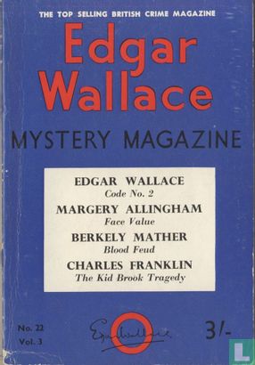 Edgar Wallace Mystery Magazine [GBR] 22