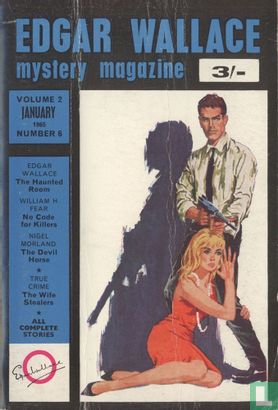 Edgar Wallace Mystery Magazine [GBR] 6