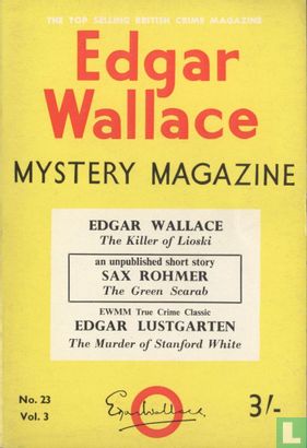 Edgar Wallace Mystery Magazine [GBR] 23