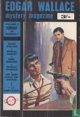 Edgar Wallace Mystery Magazine [GBR] 7