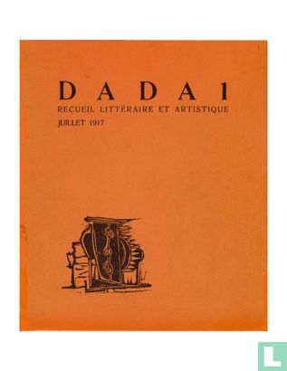 Dada - Recueil Litteraire et Artistique 1
