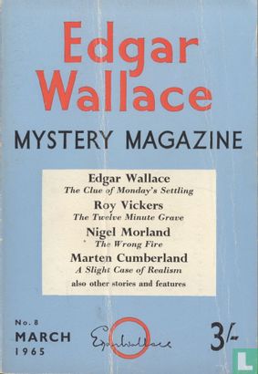 Edgar Wallace Mystery Magazine [GBR] 8