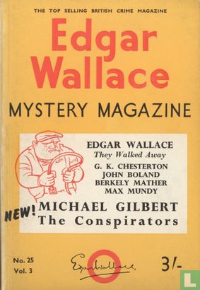 Edgar Wallace Mystery Magazine [GBR] 25