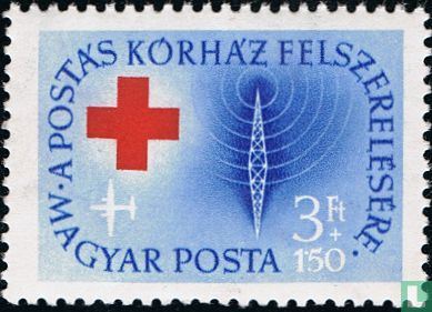 Rotes Kreuz und Post