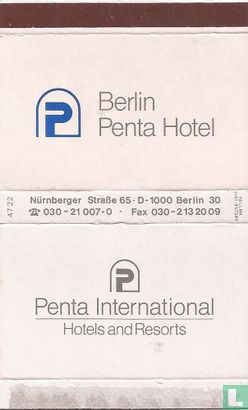 Berlin Penta Hotel