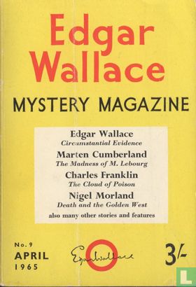 Edgar Wallace Mystery Magazine [GBR] 9
